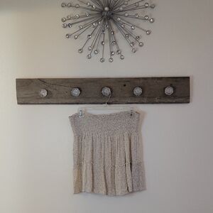 Hippie Rose Mini Skirt SZ XL